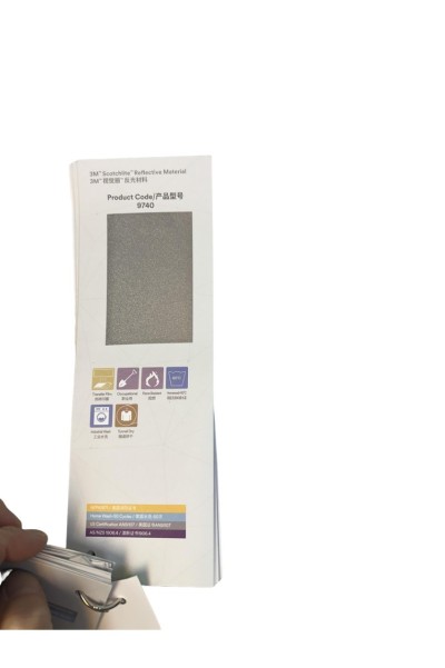 9740  3M  Scotchlite  Reflective Material 正面照